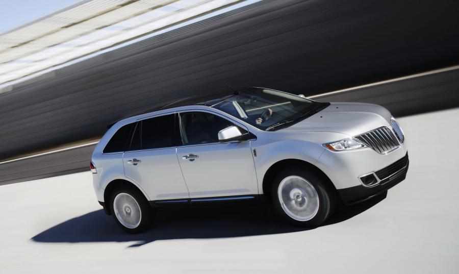  Lincoln MKX 2011 года  (фото 87 из 105)